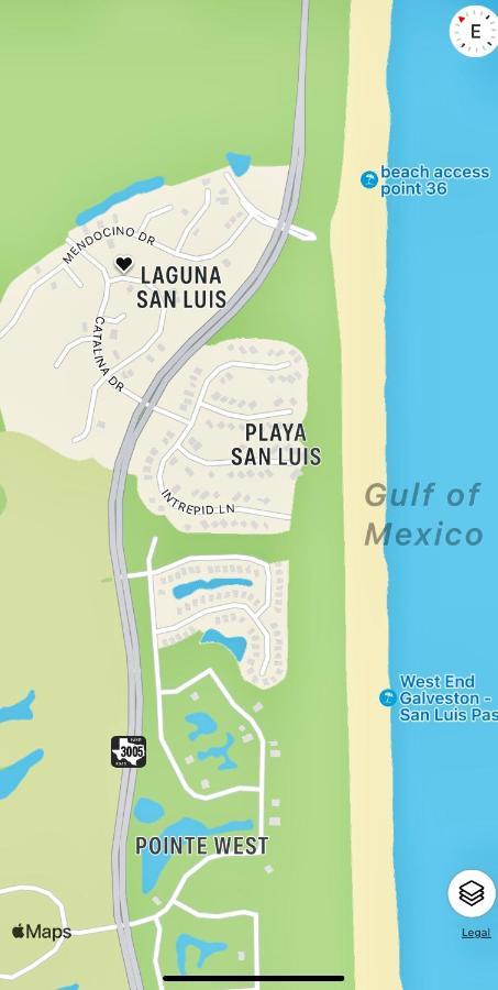 Sunny Catalina Villa Galveston Kültér fotó